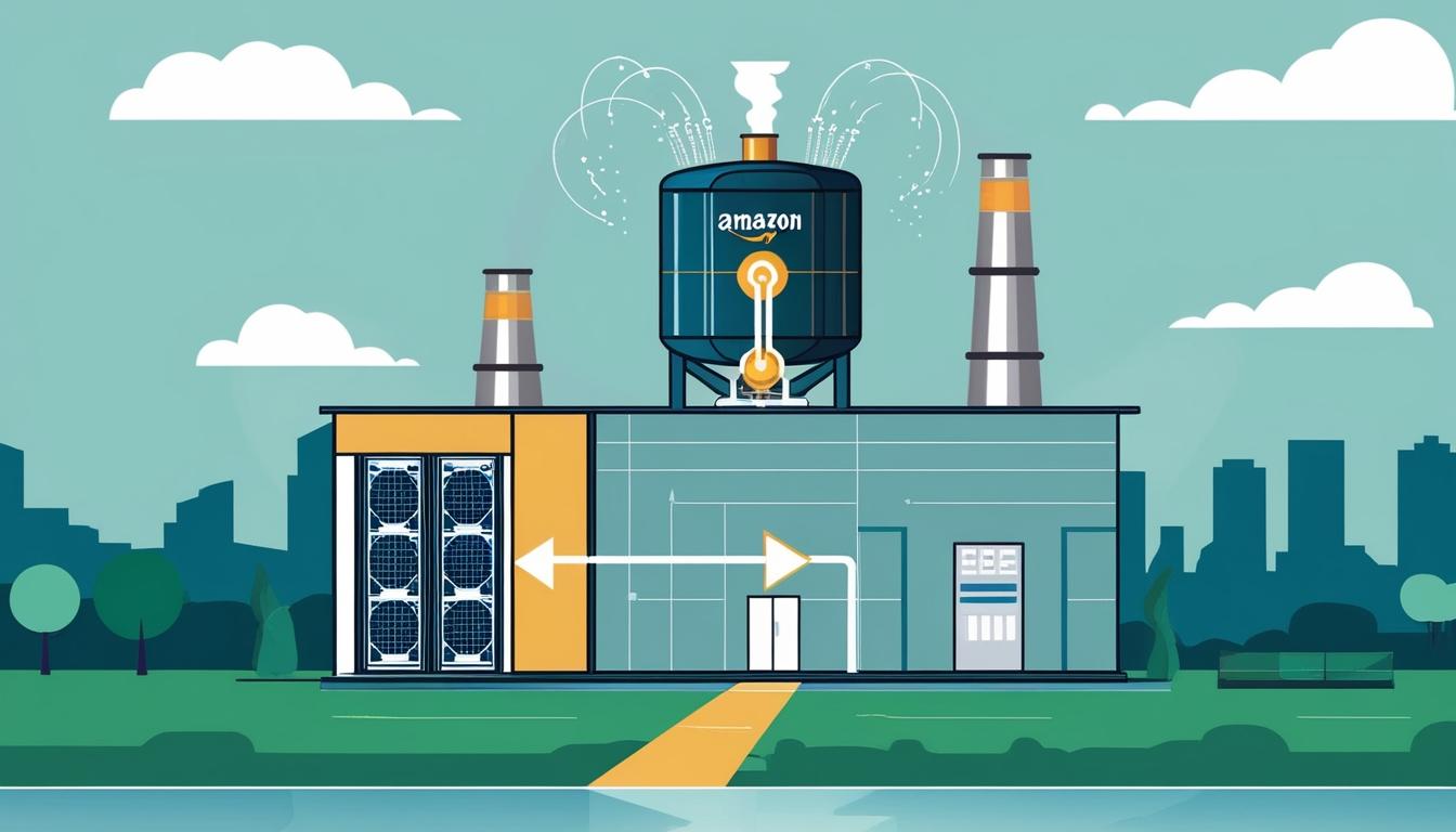 Amazon invests $500 million in small modular nuclear reactors for data centres