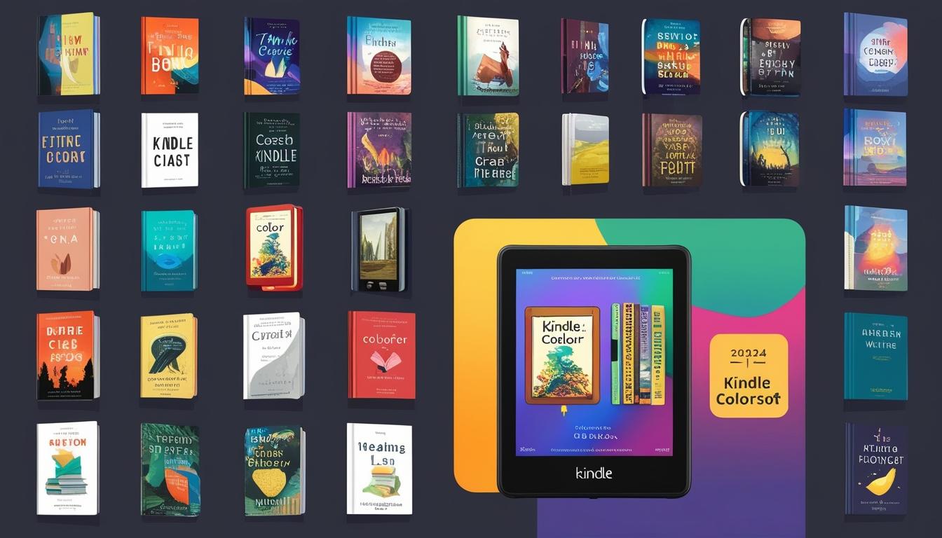 Amazon launches its new 2024 Kindle lineup with colour display and AI features