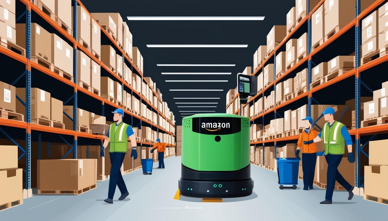 Amazon's robotics revolution: enhancing efficiency and safety at Shreveport warehouse