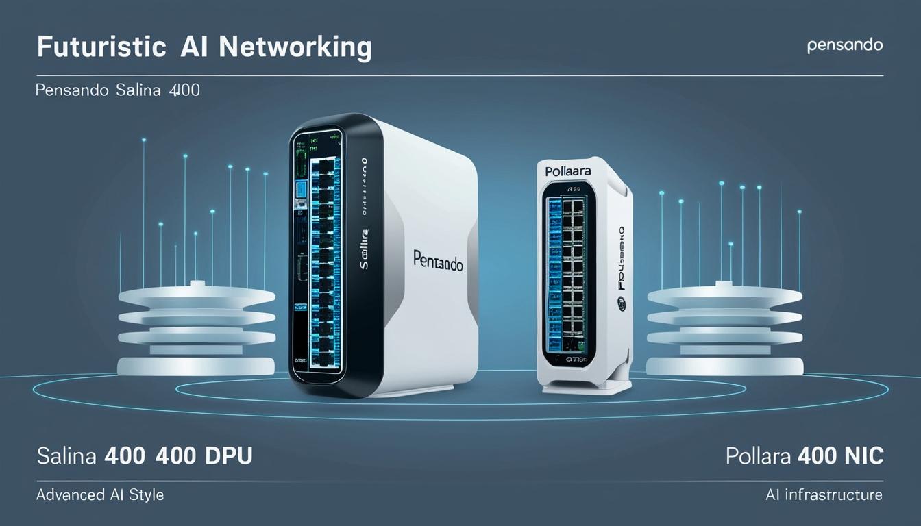 AMD introduces advanced AI networking solutions with new Pensando Salina 400 DPU and Pollara 400 AI NIC