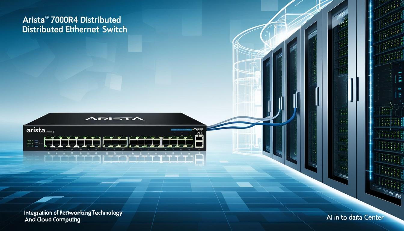 Arista Networks teams up with Meta to boost AI infrastructure