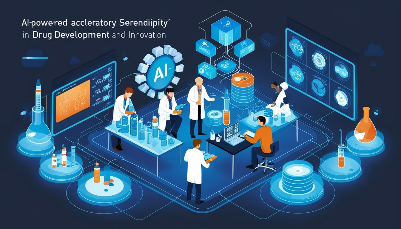Artificial intelligence transforms drug development process
