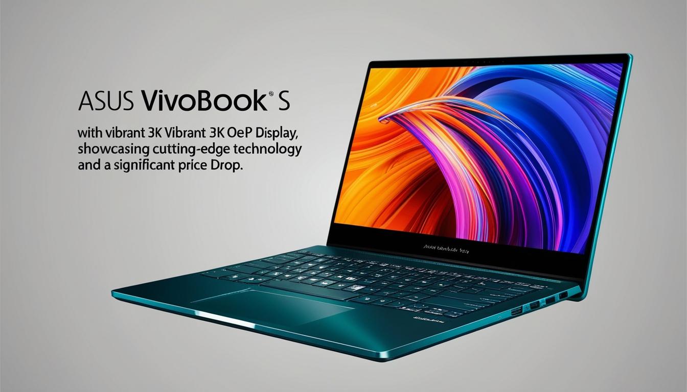 ASUS Vivobook S 14 OLED sees major price reduction on Amazon