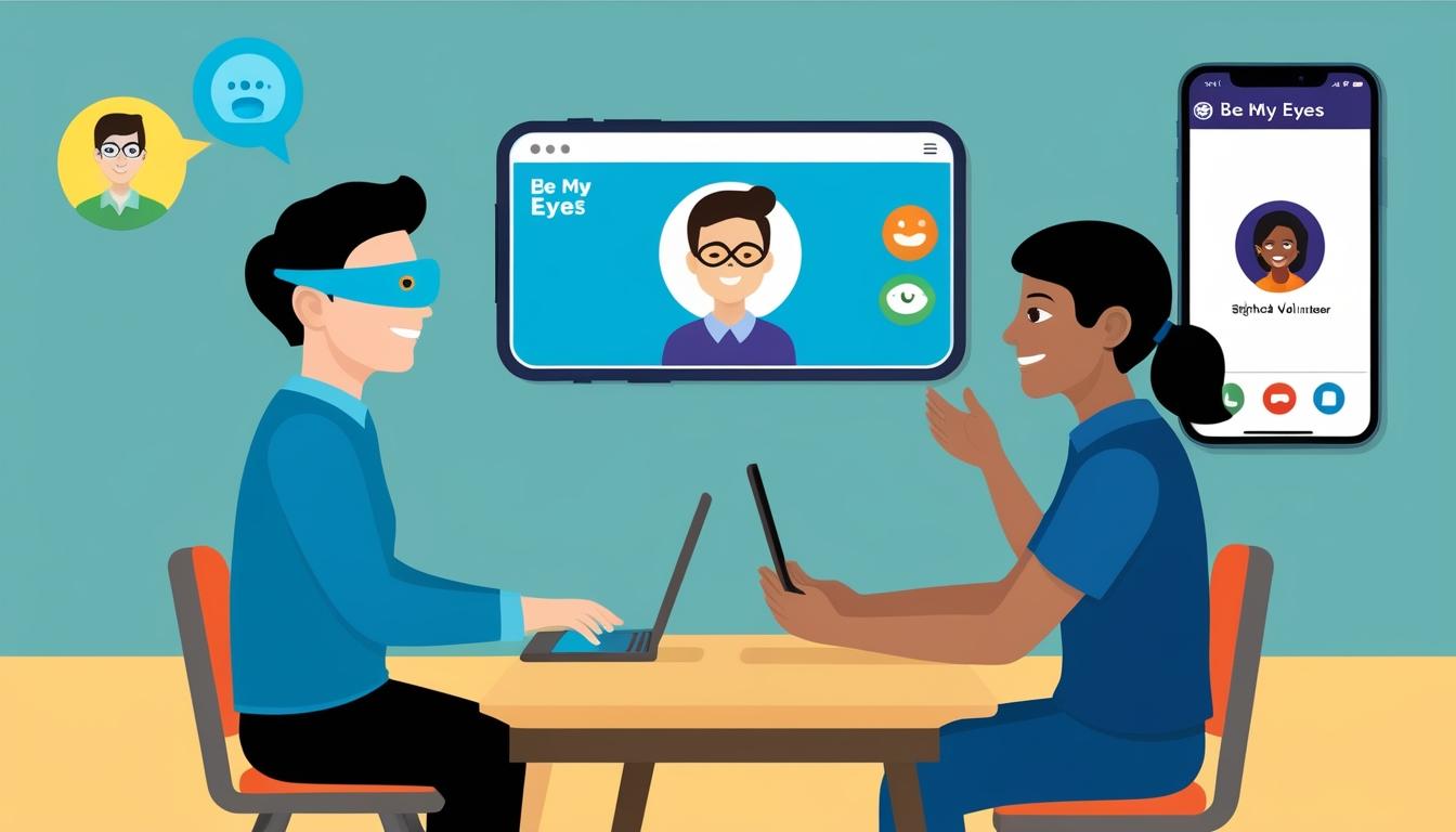Be My Eyes partners with Microsoft to enhance AI for vision disabilities
