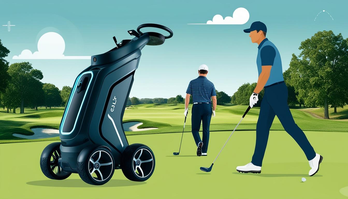 Belgium launches innovative self-driving golf trolley iXi