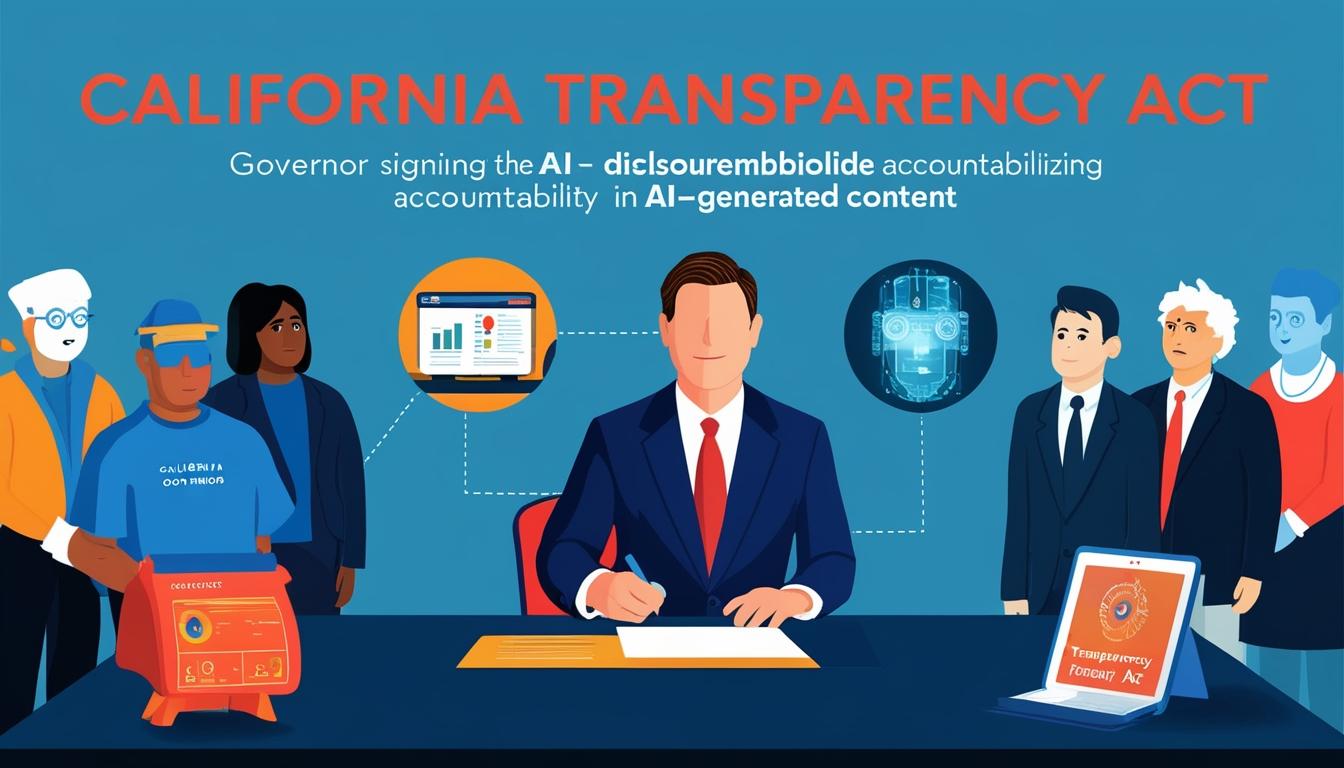 California enacts groundbreaking AI transparency act