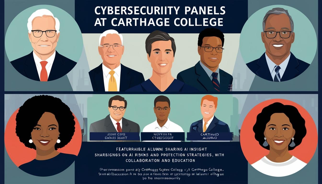Carthage College to host panel discussion on cybersecurity and AI