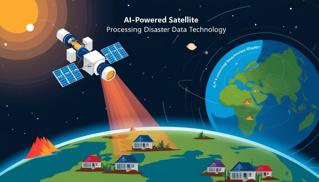 Ciseres AI satellites set to transform disaster response