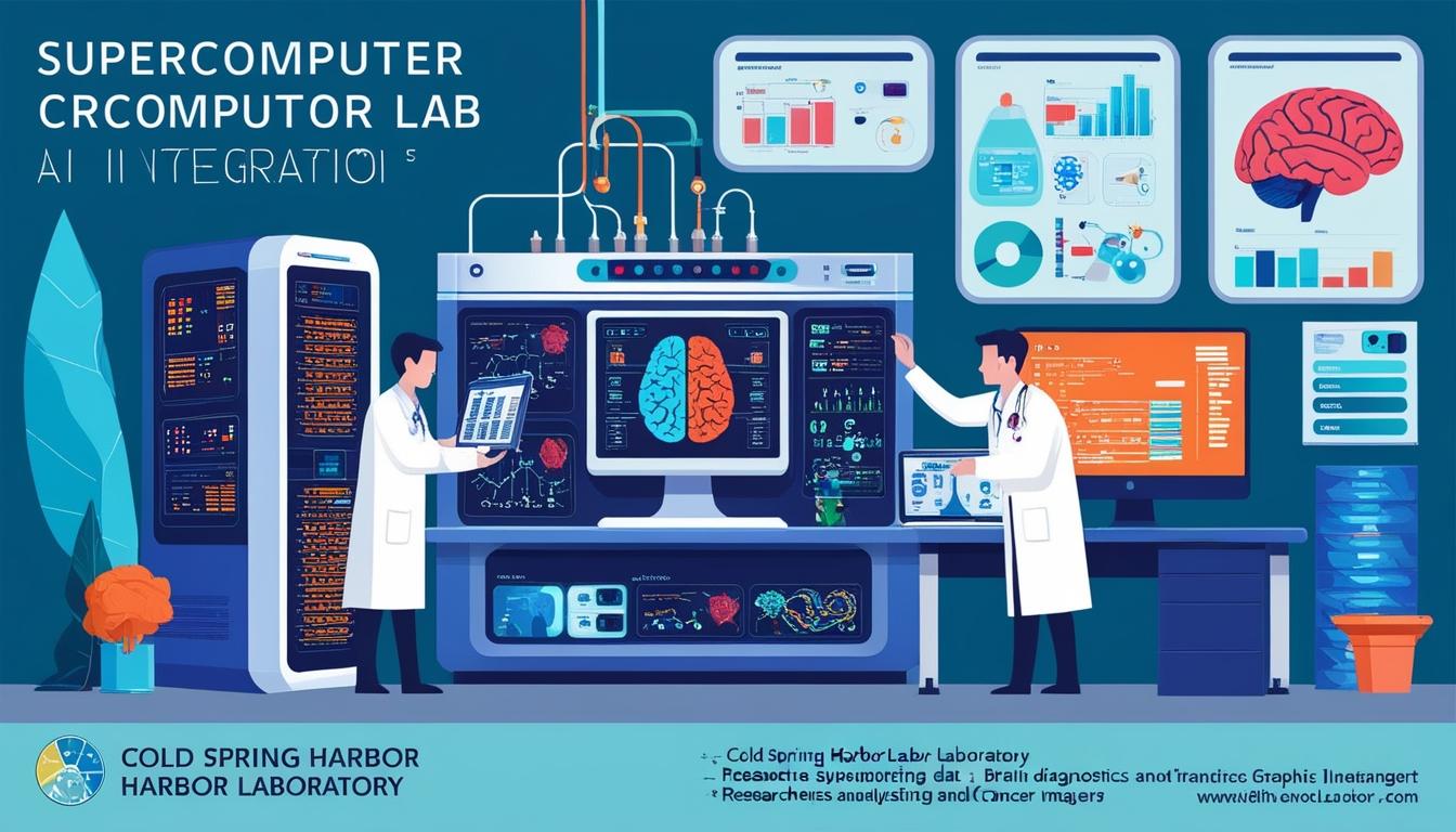 Cold Spring Harbor Laboratory secures $2 million grant for AI cancer diagnostics centre