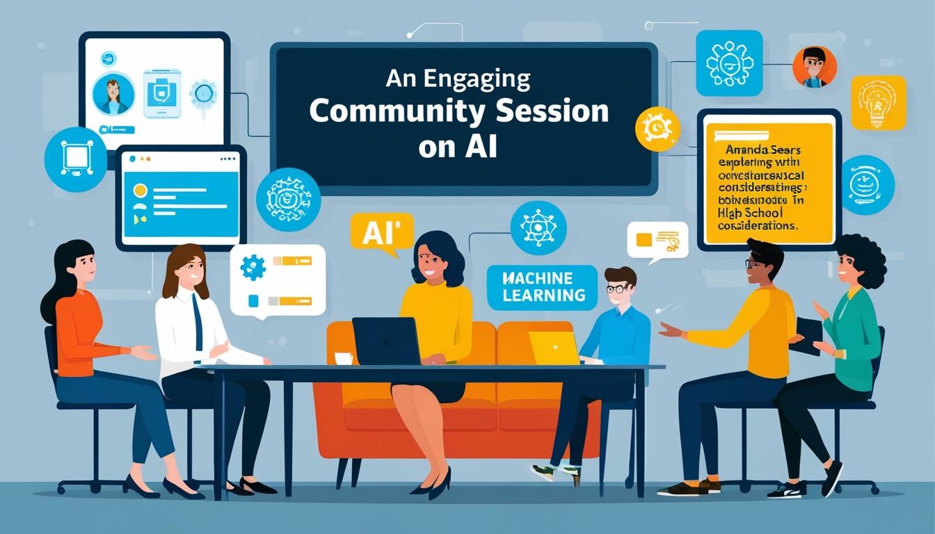 Community learns about AI in educational session