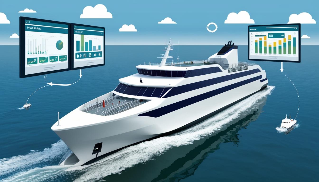 CORSICA linea adopts voyage optimisation technology to cut emissions