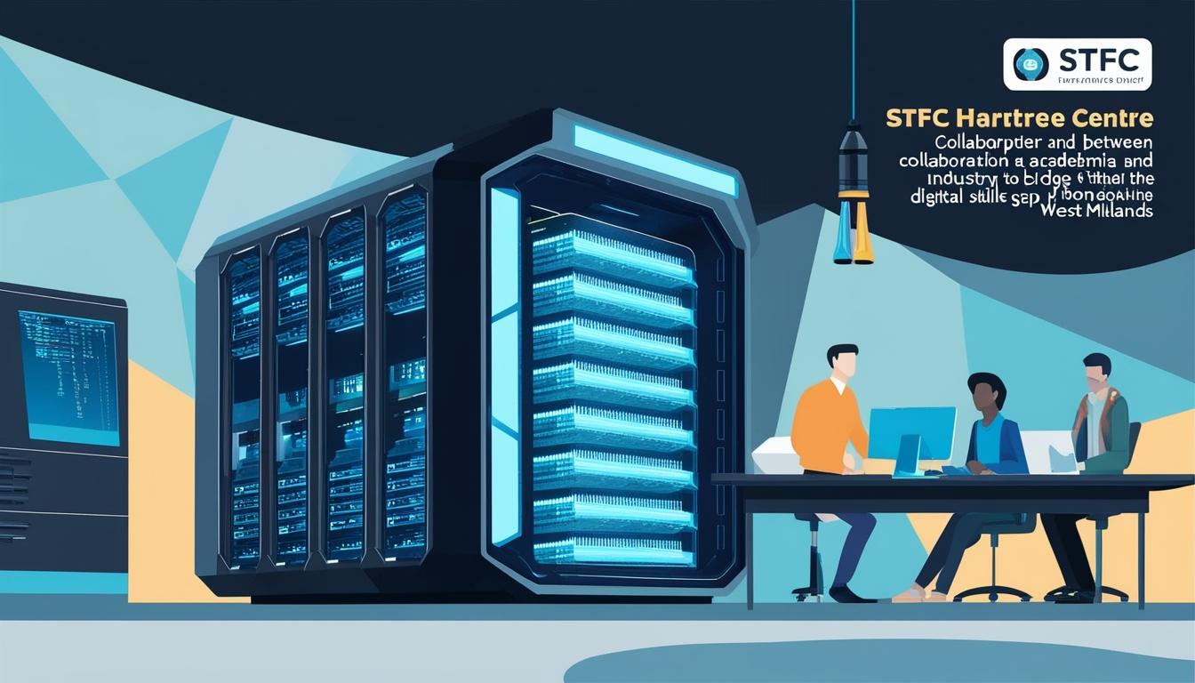 Coventry University teams up with STFC Hartree Centre to tackle digital skills gap