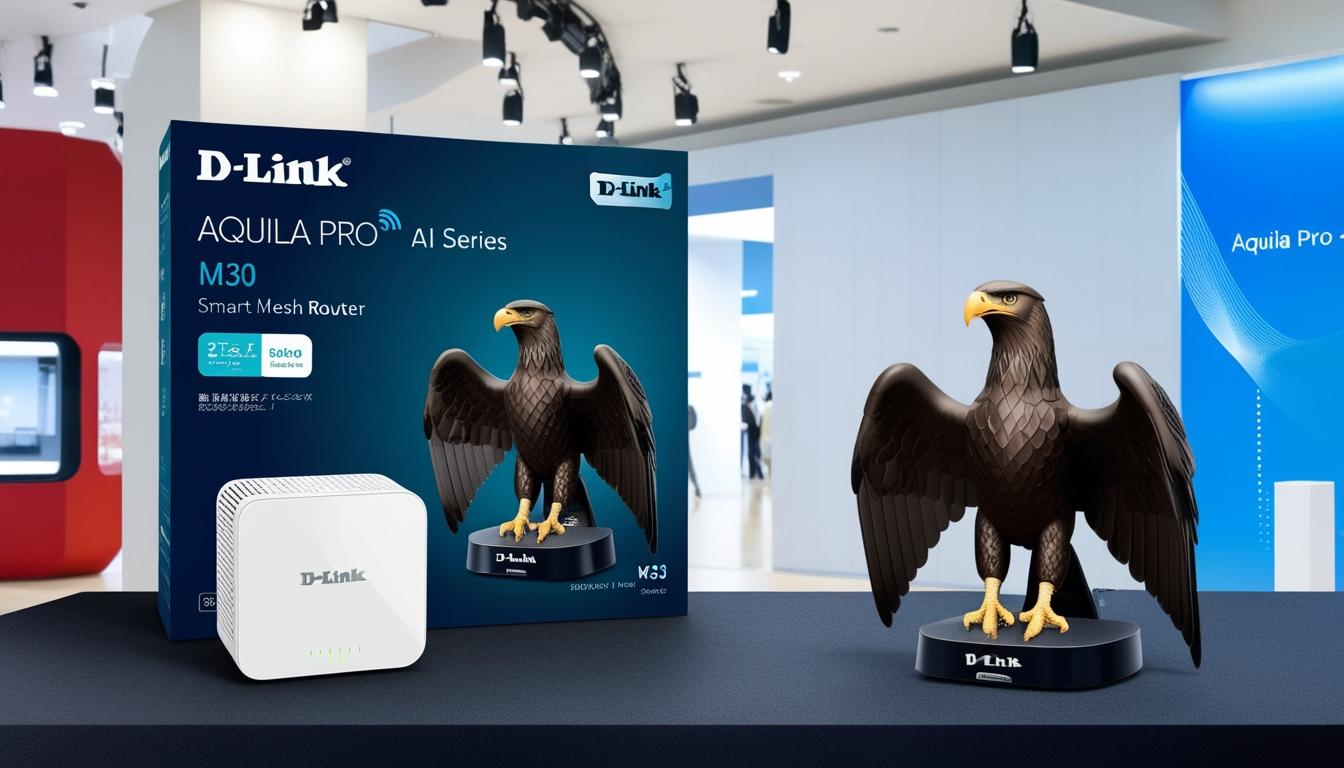 D-Link showcases innovative AQUILA PRO AI series at Taiwan Excellence exhibition in Tokyo
