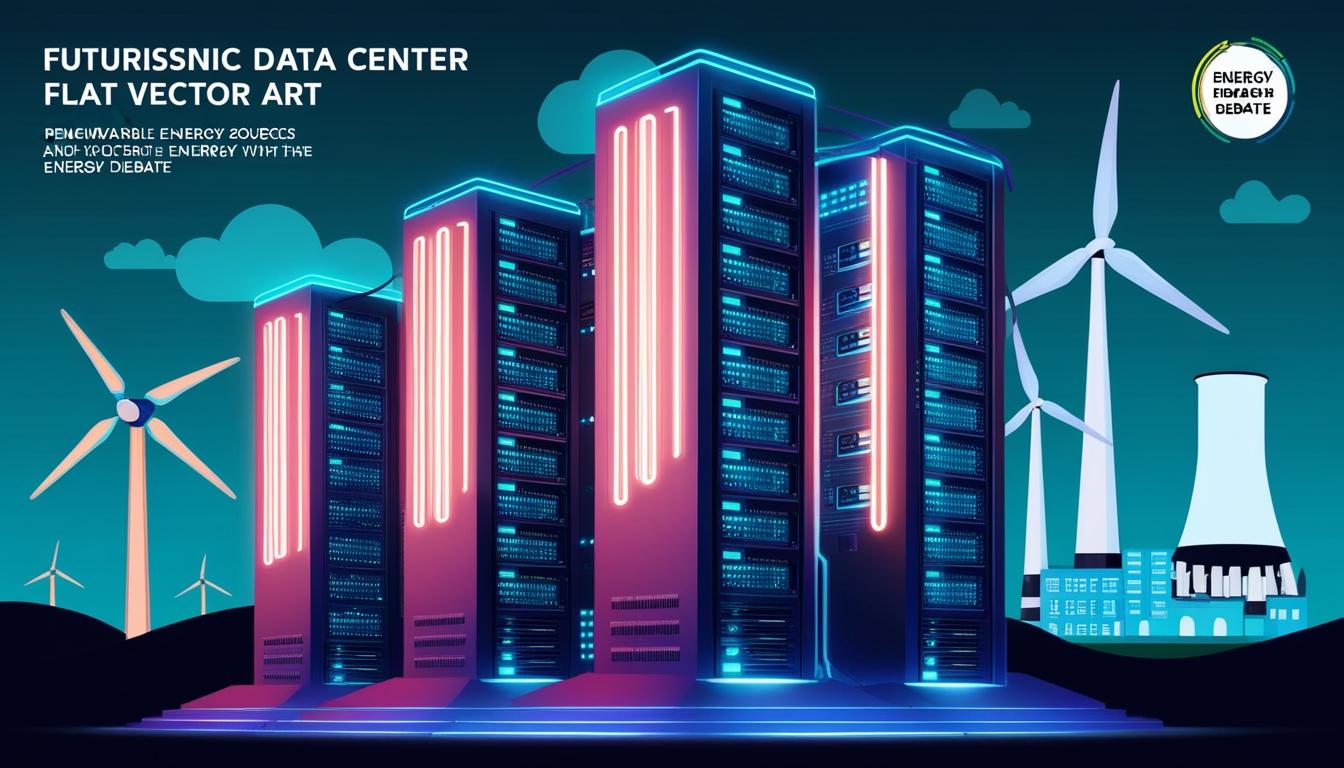 Debate heats up over electricity demands from data centres in the US