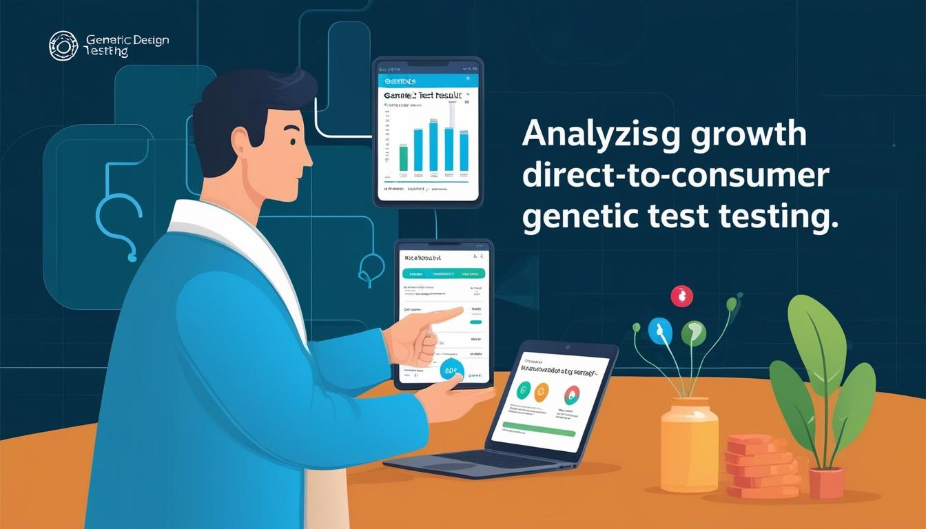 Direct-to-consumer genetic testing market set for major growth by 2028