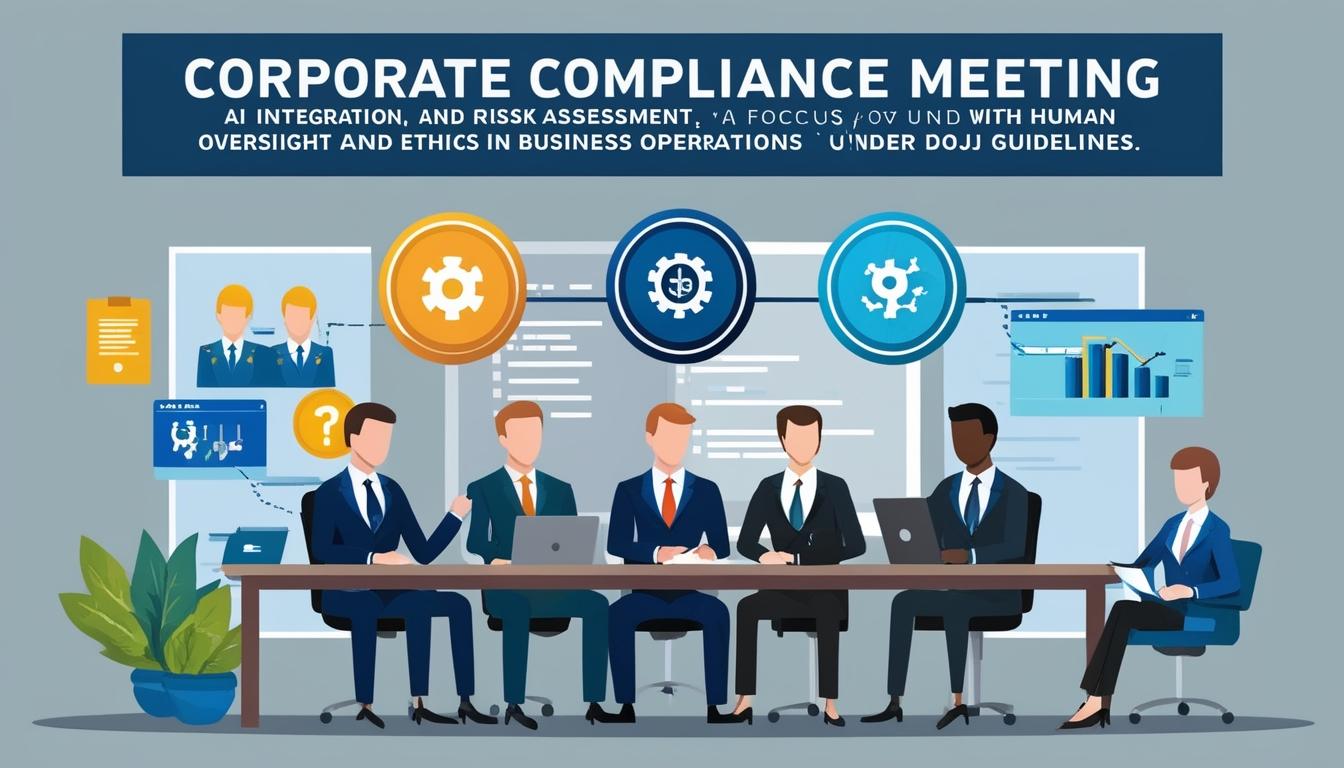 DOJ updates corporate compliance guidelines with focus on AI and risk management