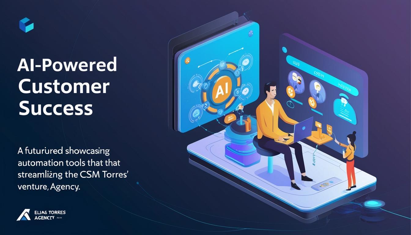 Elias Torres launches AI-driven startup Agency to transform customer success management