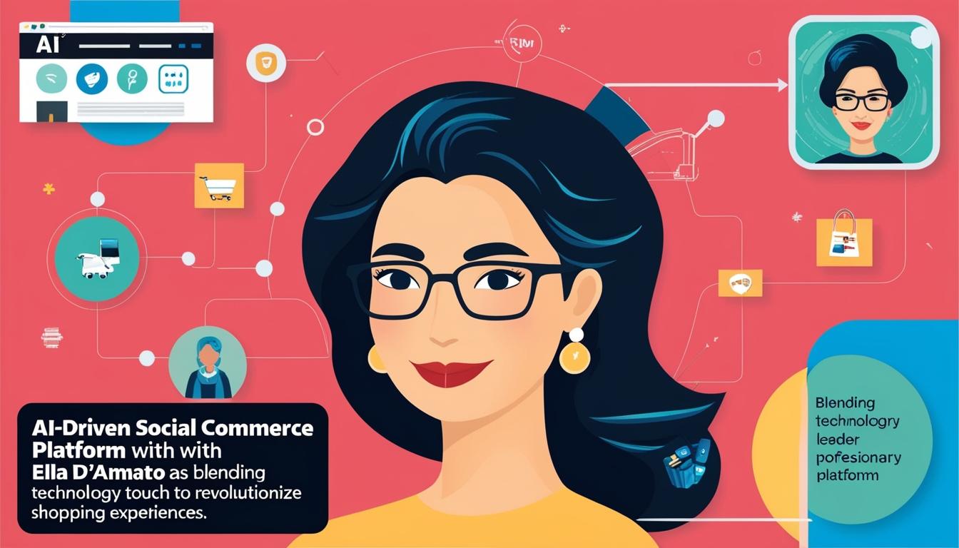 Ella d’Amato on revolutionising social commerce with AI