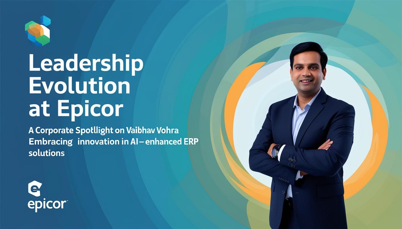 Epicor announces strategic leadership changes to enhance AI-driven ERP solutions
