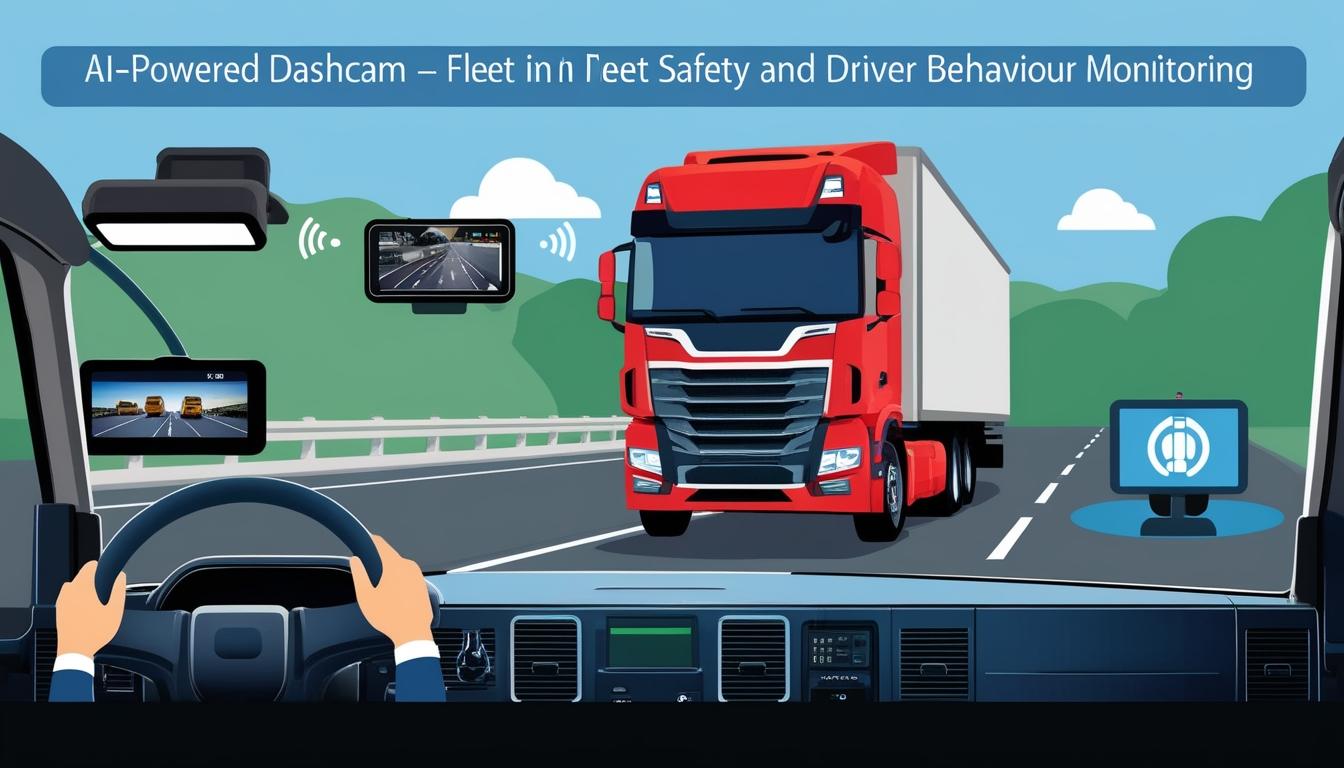 ERoad launches Clarity Edge AI dashcam to enhance fleet safety