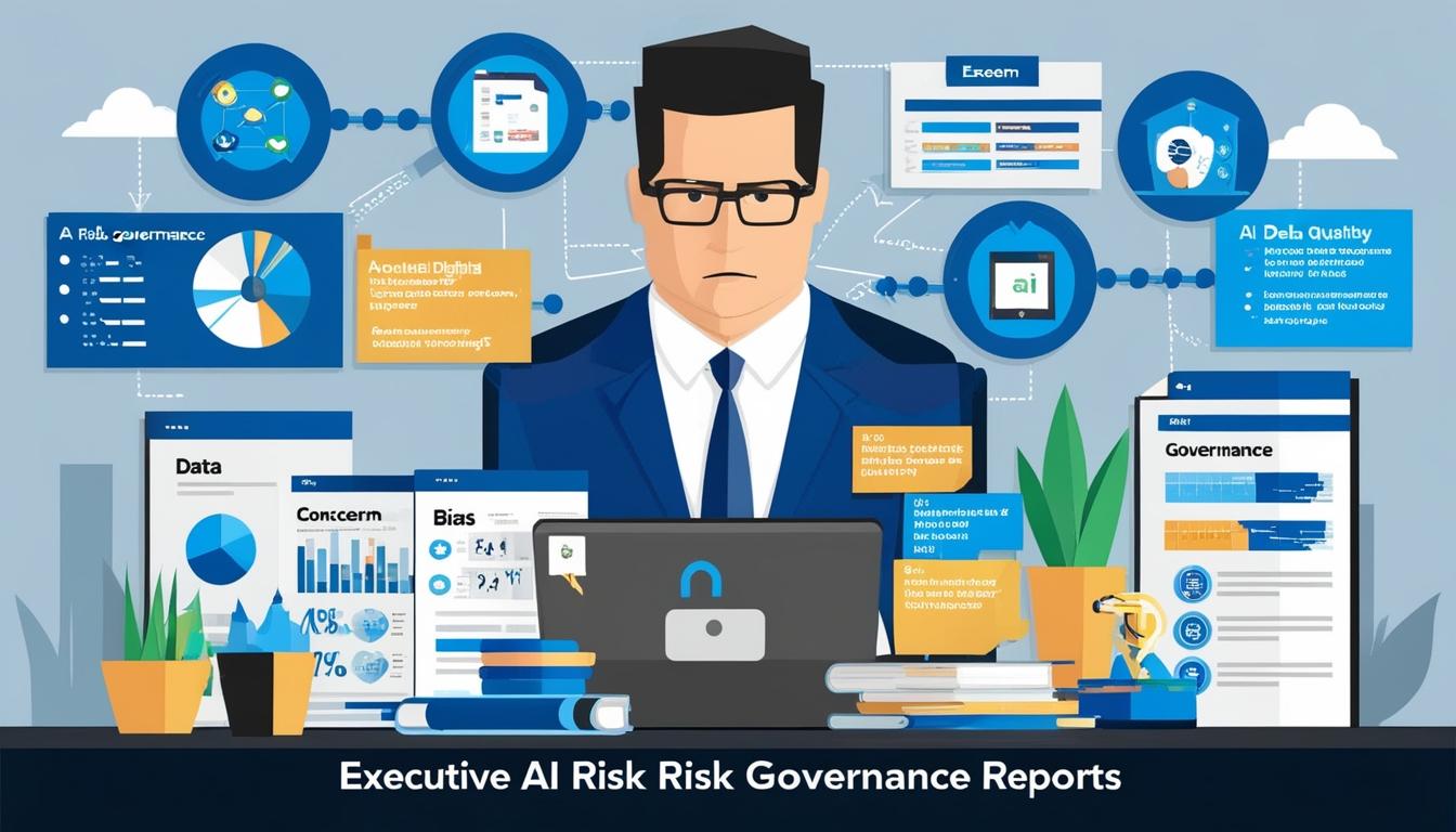 Executives highlight challenges and governance needs in AI implementation
