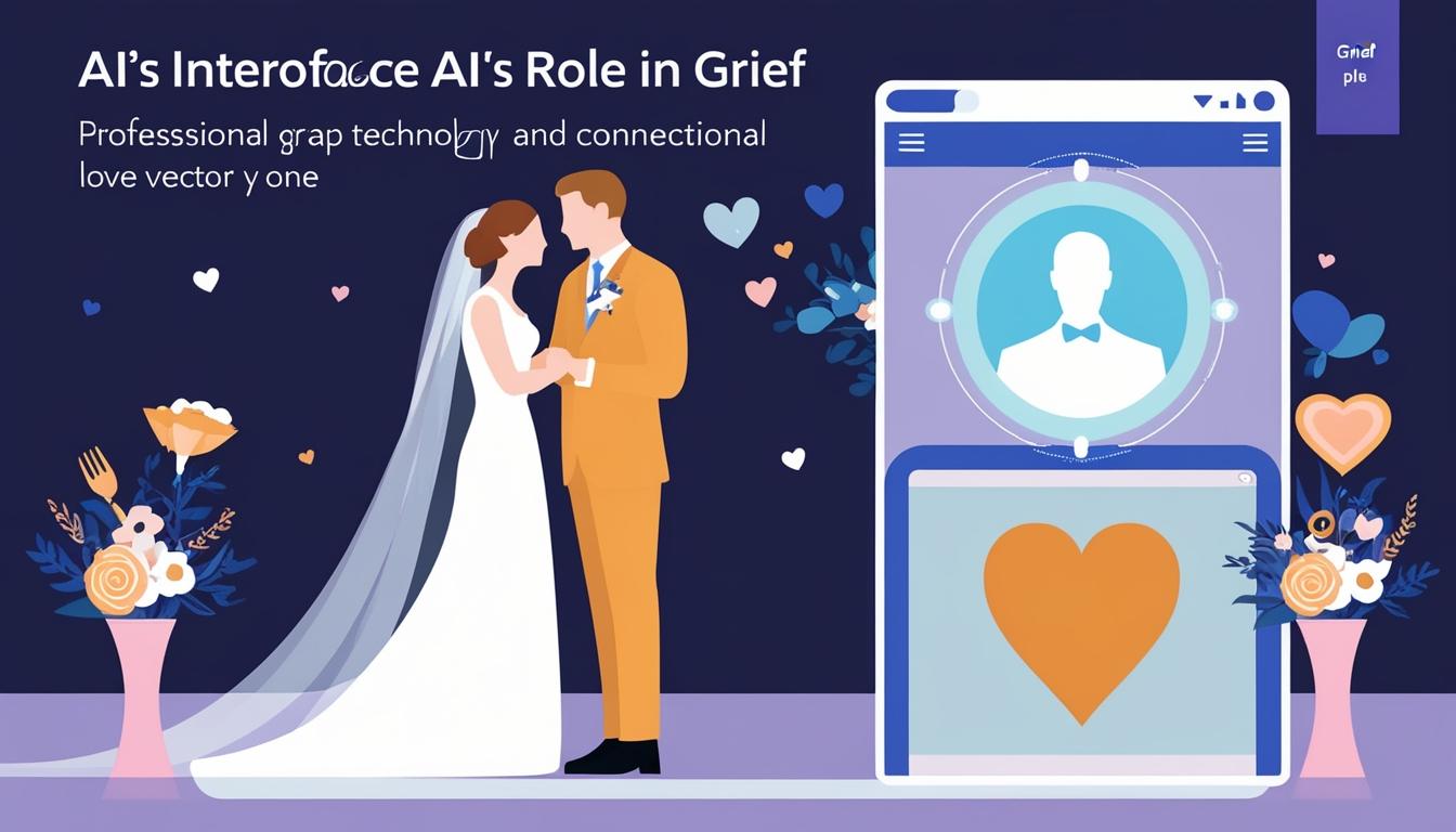 Exploring AI's role in coping with grief during wedding planning