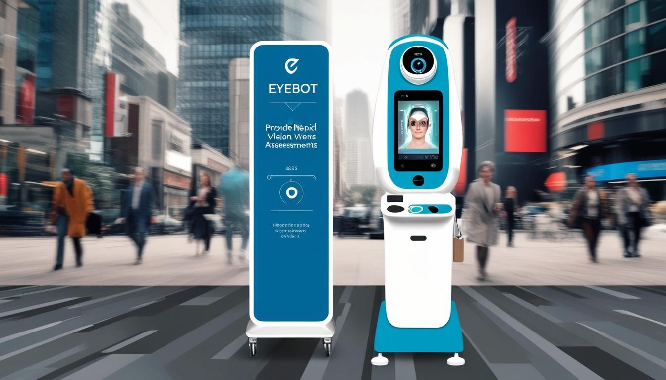 Eyebot revolutionises eye health assessments in Boston