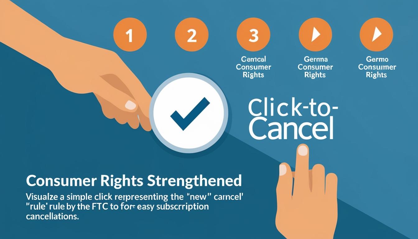 FTC strengthens consumer protections with new click-to-cancel rule and crackdown on misleading AI services
