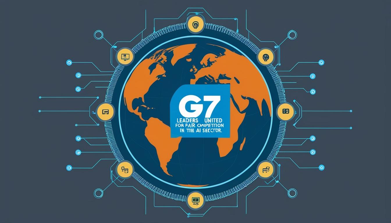 G7 summit sets out agenda to address competition challenges in AI sector