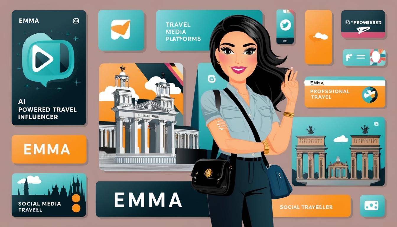Germany introduces AI travel influencer to boost tourism marketing
