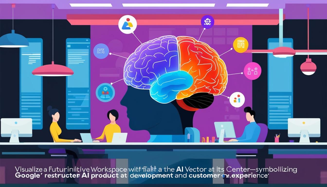 Google announces major department reshuffles to enhance AI development