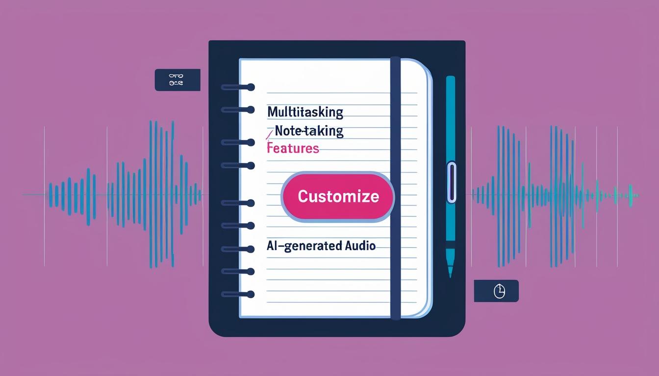 Google enhances NotebookLM with new audio features
