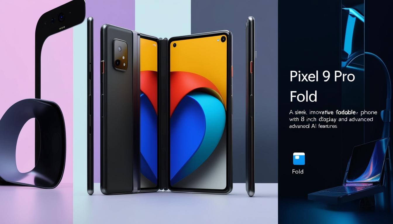 Google launches the Pixel 9 Pro Fold with significant enhancements