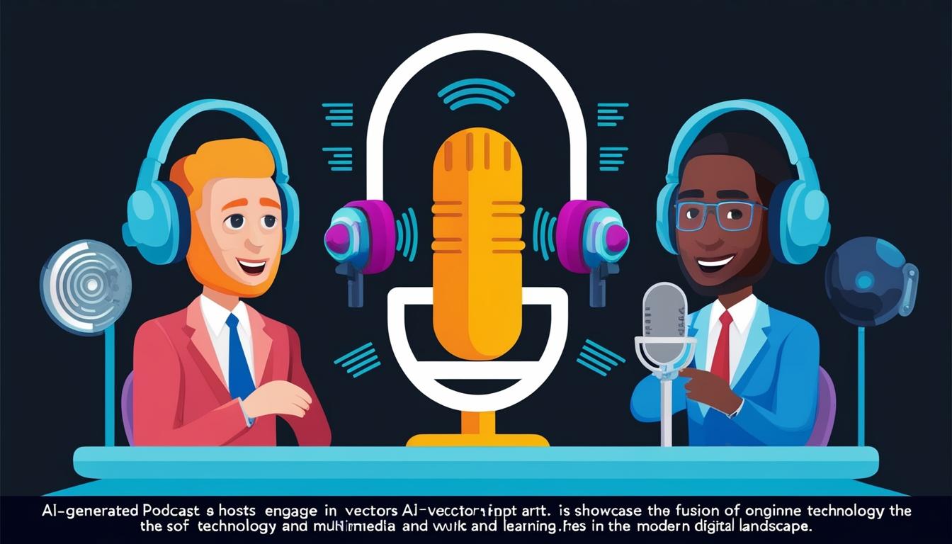 Google's NotebookLM revolutionises podcasting with AI-generated content