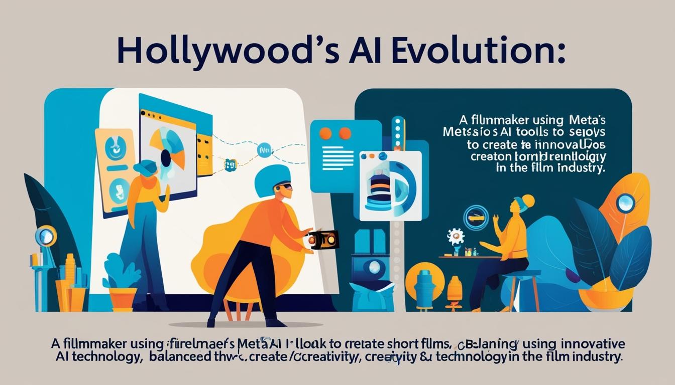 Hollywood explores AI integration in filmmaking with new partnerships