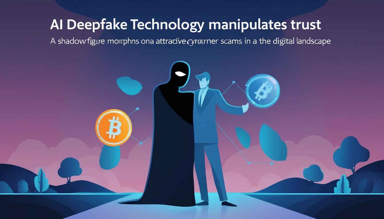 Hong Kong authorities dismantle major cryptocurrency scam using AI technology