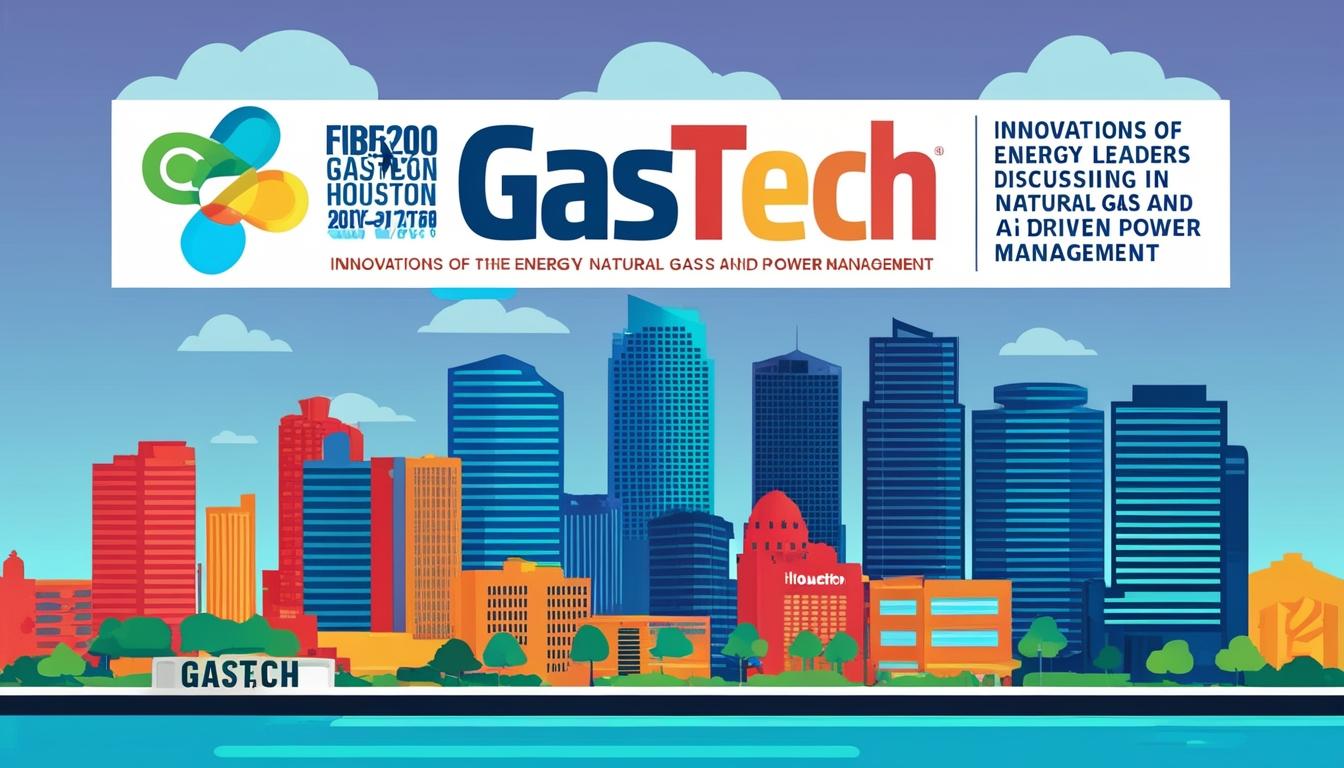 Houston hosts Gastech conference amid rising power demand and technological advances