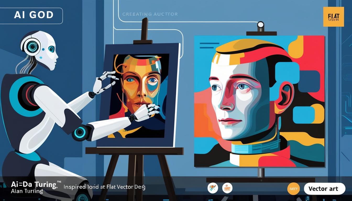 Humanoid robot Ai-Da to auction artwork at Sotheby's