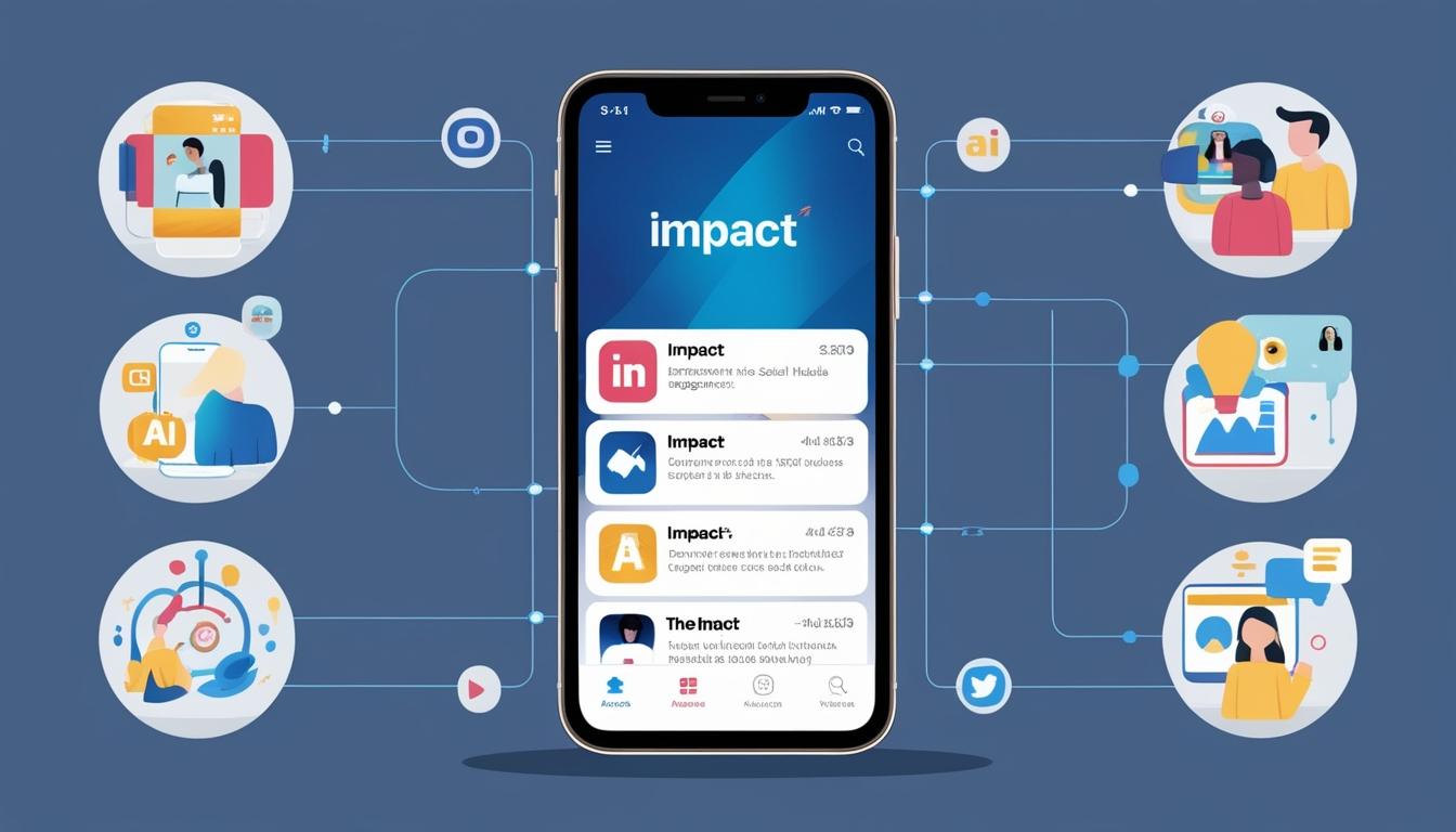 Impact app introduces new dimensions in online engagement