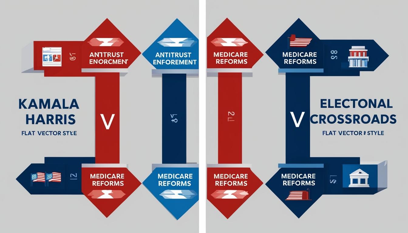 Impact of the 2024 election on healthcare policies under Kamala Harris or Donald Trump