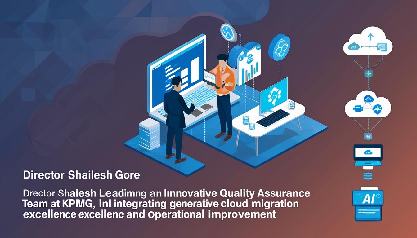 Innovation and excellence: Shailesh Gore's impact on quality assurance at KPMG