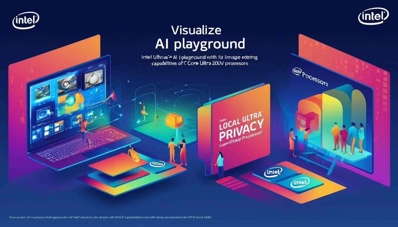 Intel enhances AI Playground with major update for Core Ultra processors