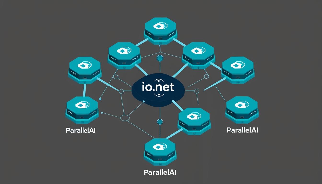 io.net and ParallelAI form strategic partnership to enhance AI development