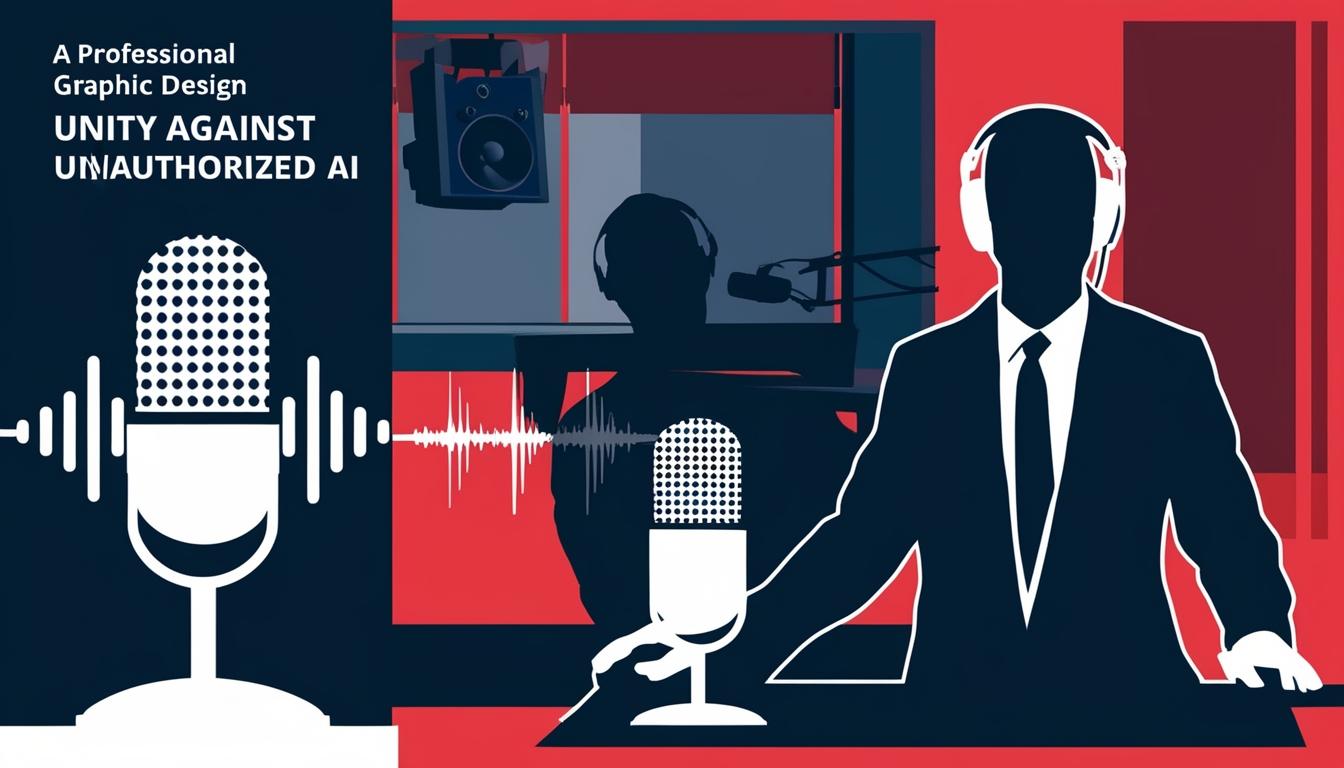 Japanese voice actors unite against unauthorized AI use of their voices