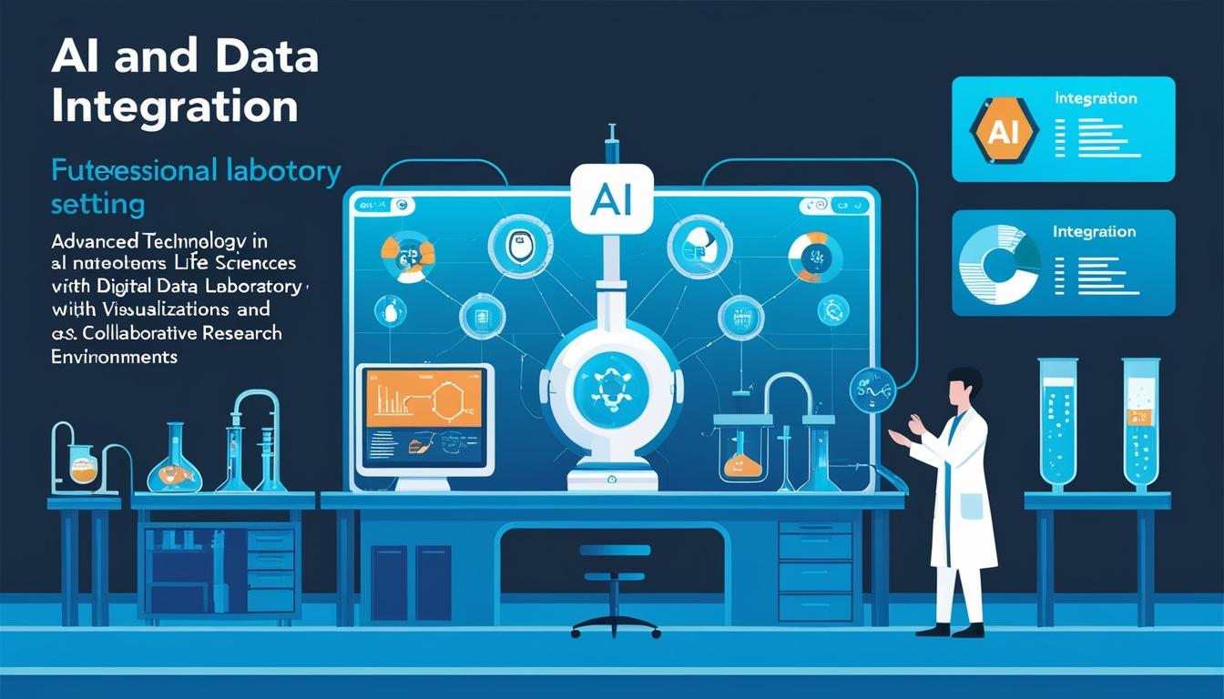 Lab of the future survey unveils growing role of AI in life sciences