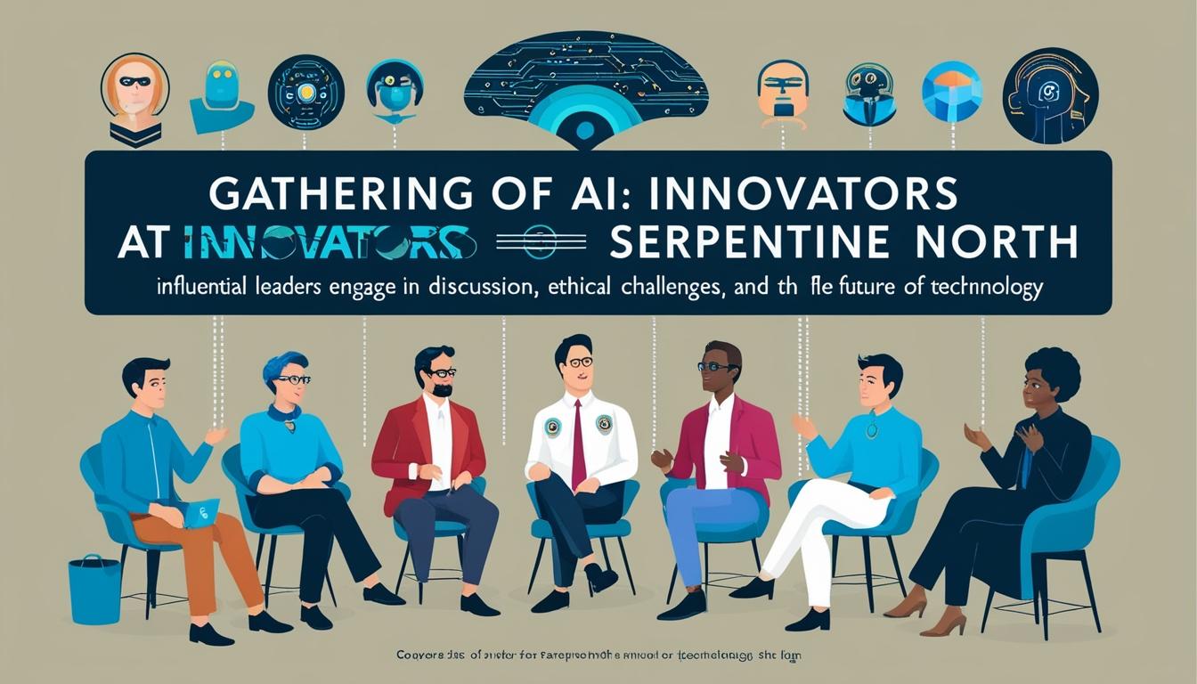 Leaders in AI gather for inaugural TIME100 Impact Dinner in London
