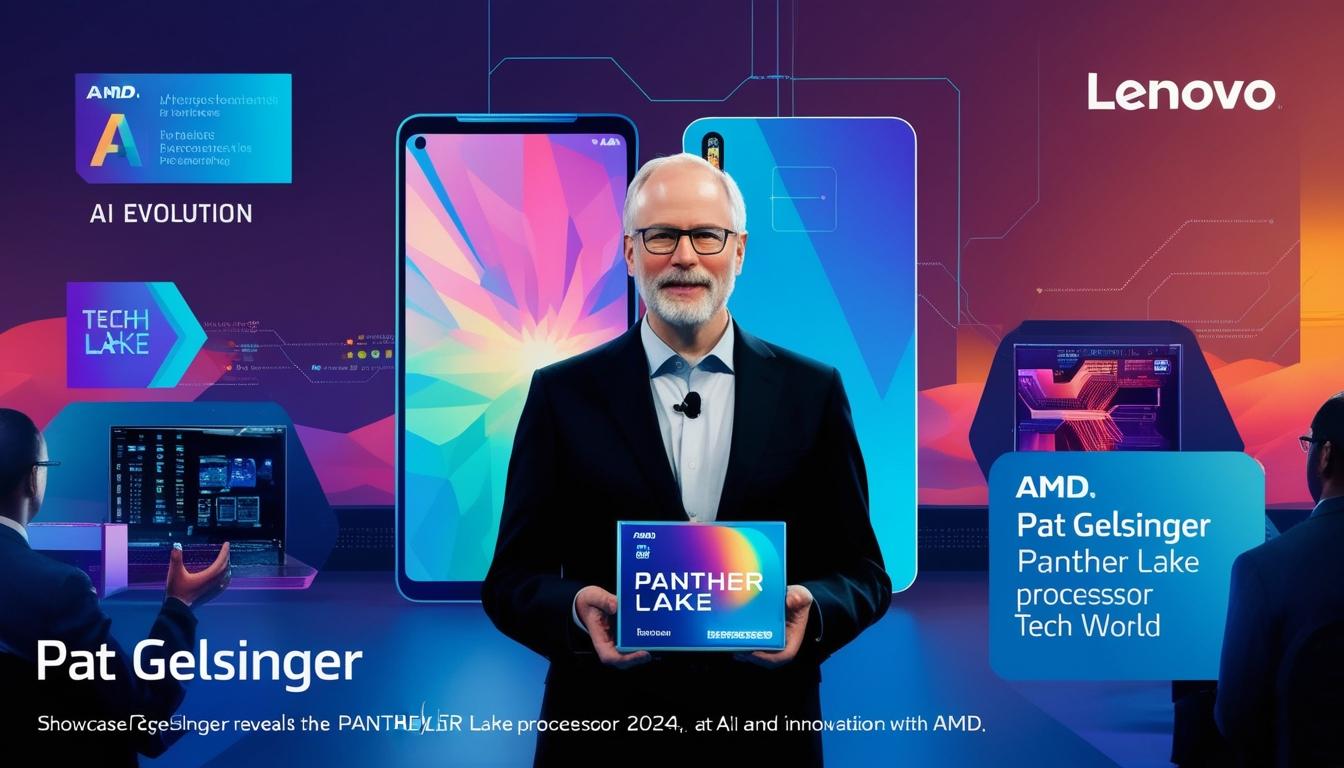Lenovo Tech World 2024 showcases major processor advancements and strategic partnerships