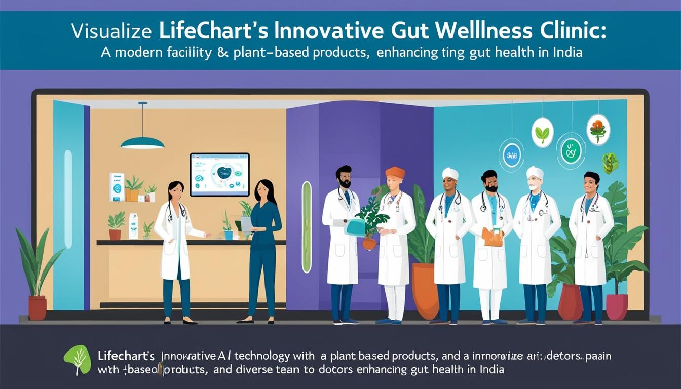 Lifechart secures $250,000 funding to enhance gut health solutions in India