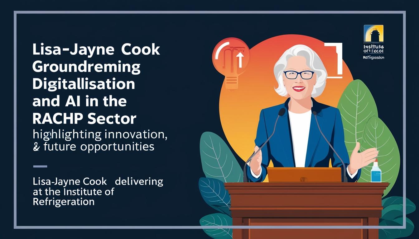 Lisa-Jayne Cook to address digitalisation and AI impact as new IoR president