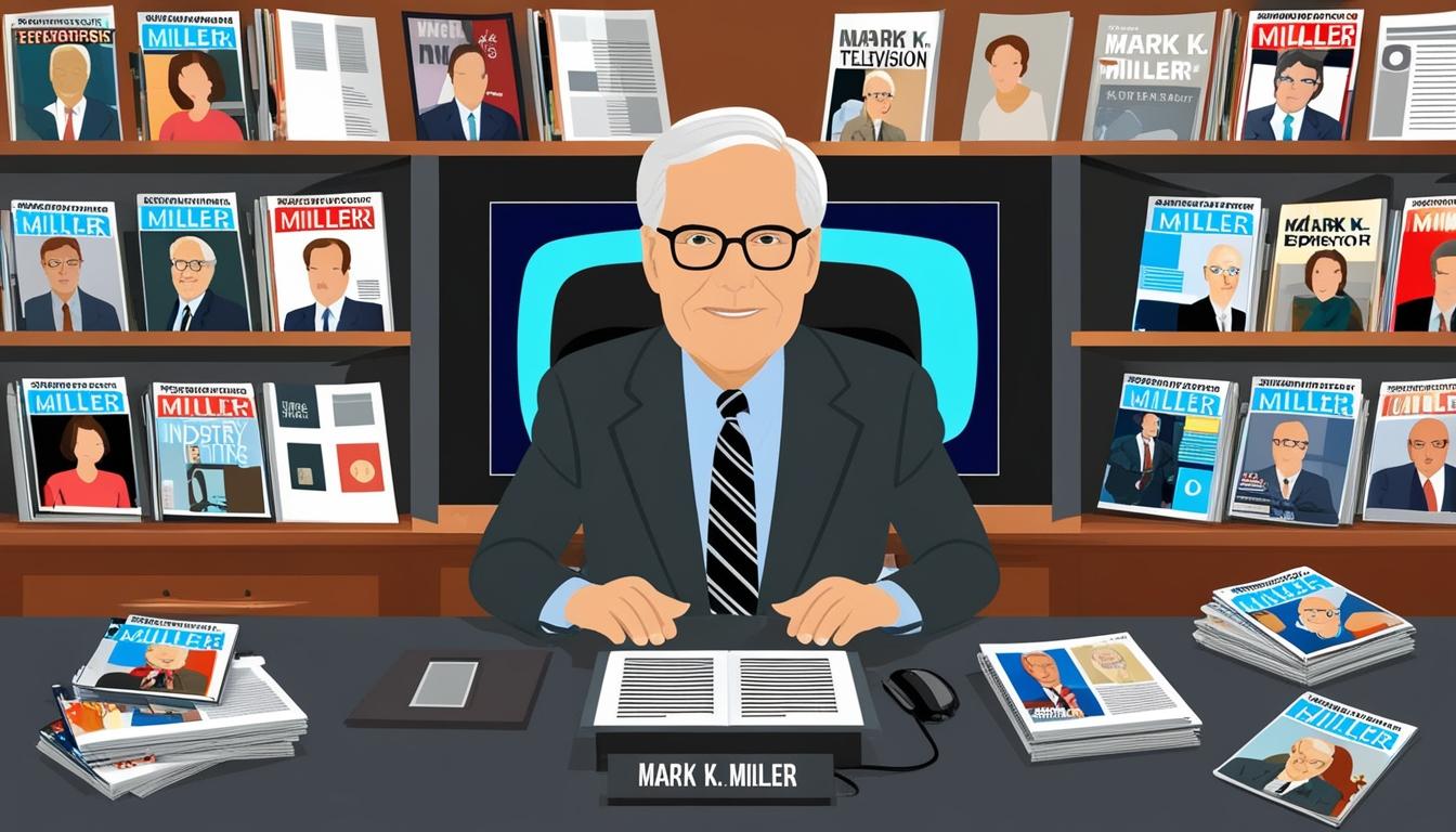 Mark K. Miller: A veteran's journey through the evolution of television journalism
